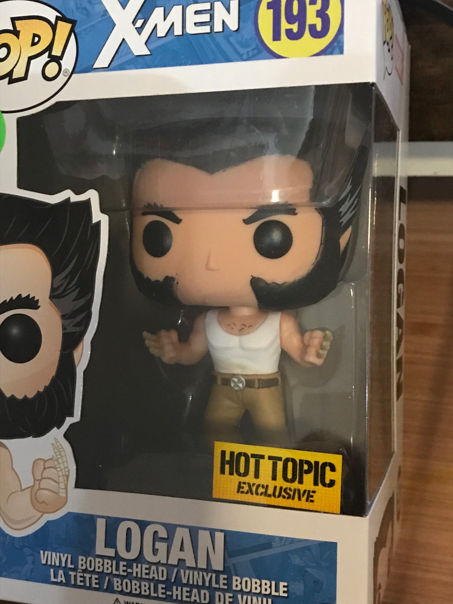 Wolverine Logan X-MEN 193 exclusive Funko Pop! vinyl figure marvel