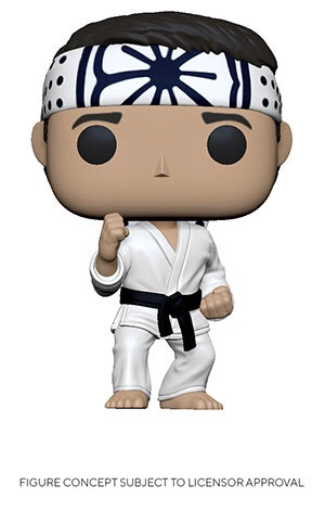 Cobra Kai - Daniel LaRusso #971 - Funko Pop! Vinyl Figure (Television)