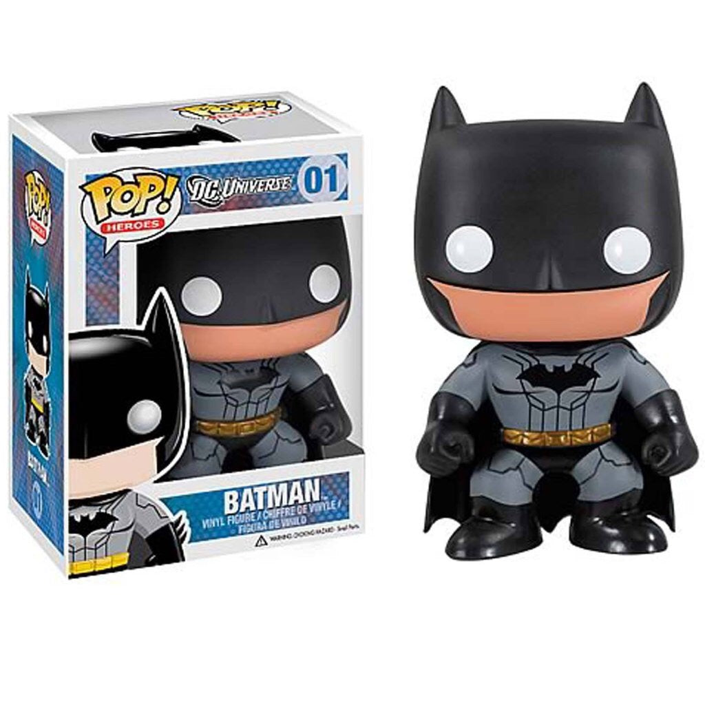 DC Comics - Batman #01 (New 52 Costume) - Funko Pop! Vinyl Figure