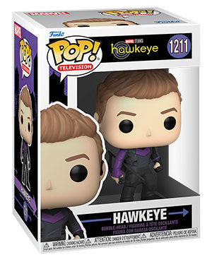 Marvel Disney - Hawkeye #1211 - Funko Pop! Vinyl Figure (Television)