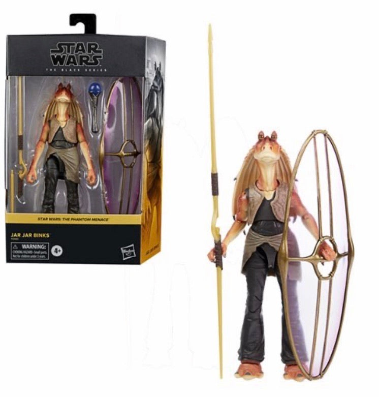 Star Wars Jar Jar Binks Black Series Deluxe action figure