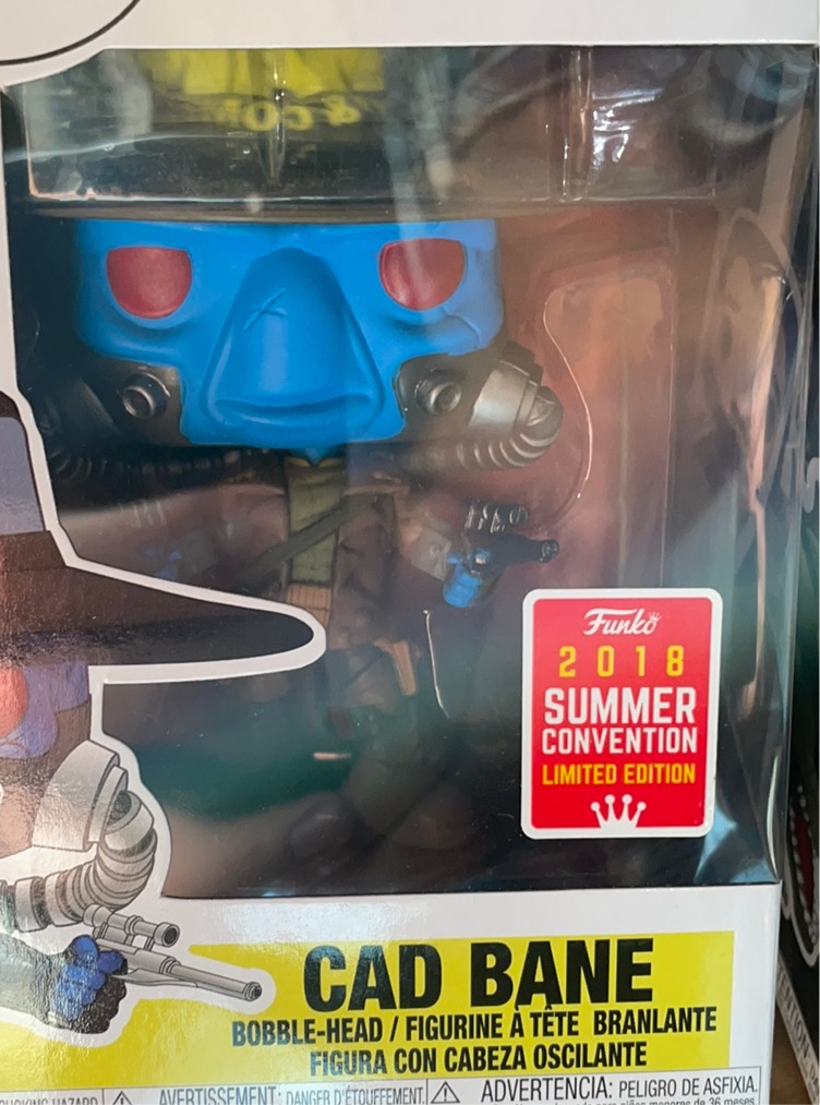 Star Wars Cade Bane exclusive Funko Pop! vinyl figure