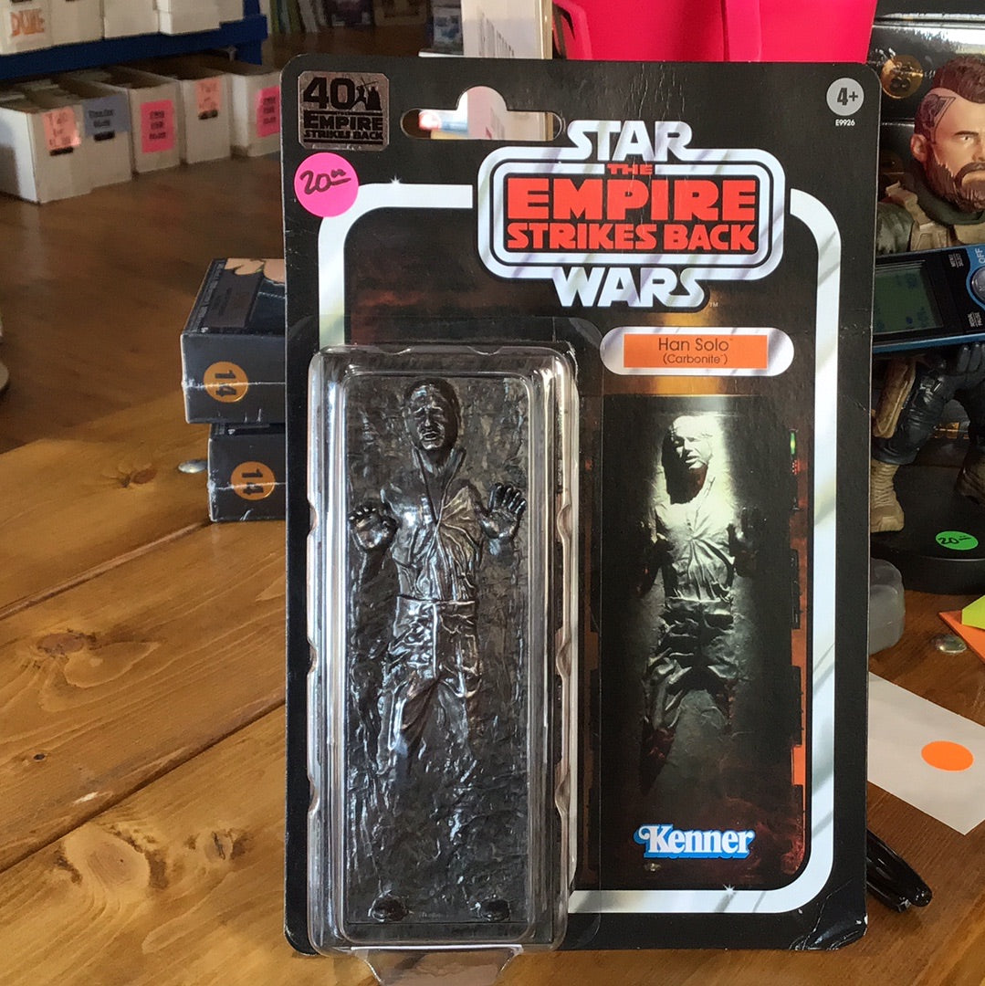 Star Wars: Empire Strikes Back - Han Solo in Carbonite - Hasbro Action Figure