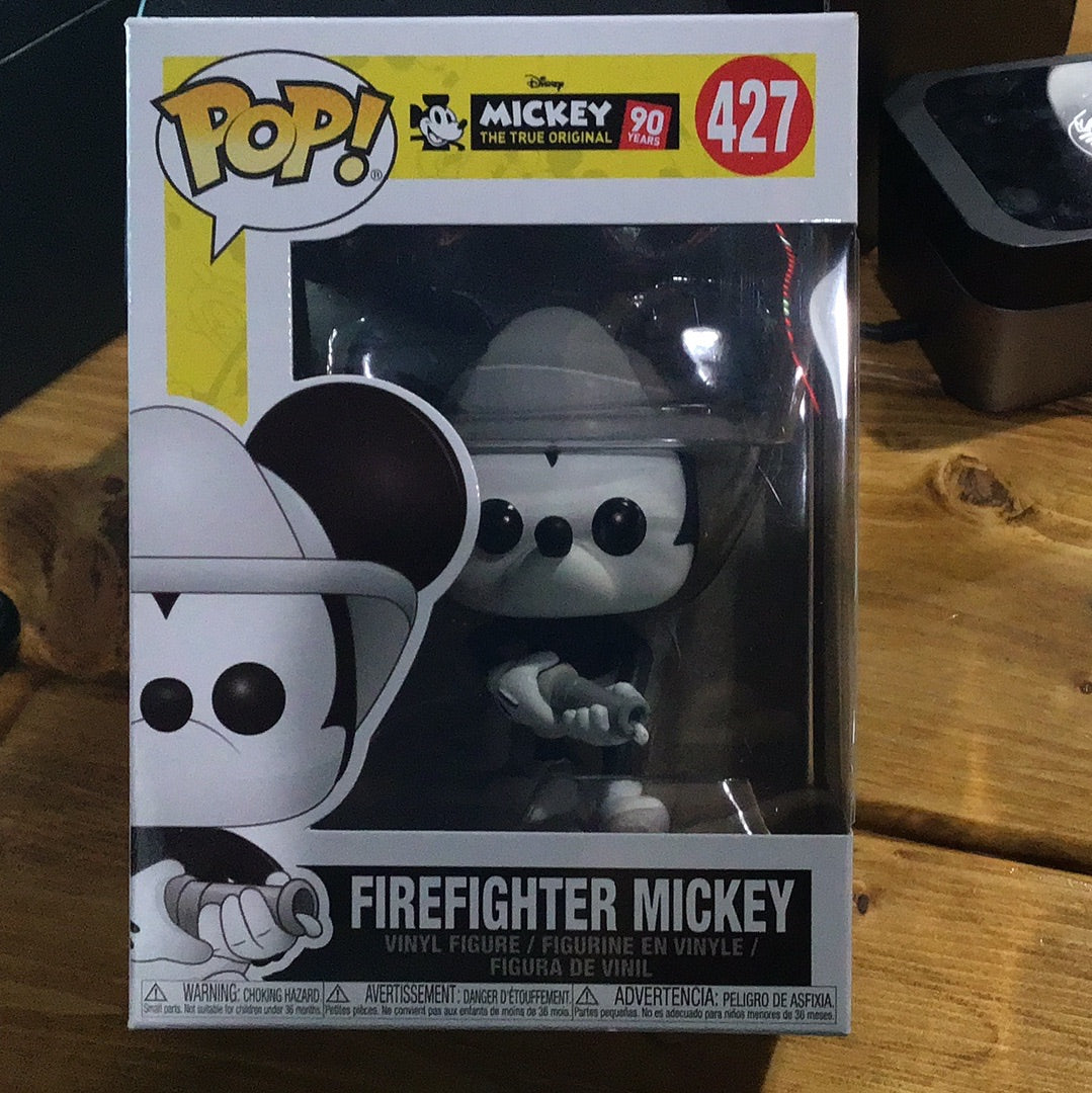 Firefighter Mickey Mouse 427 Funko Pop! Vinyl figure