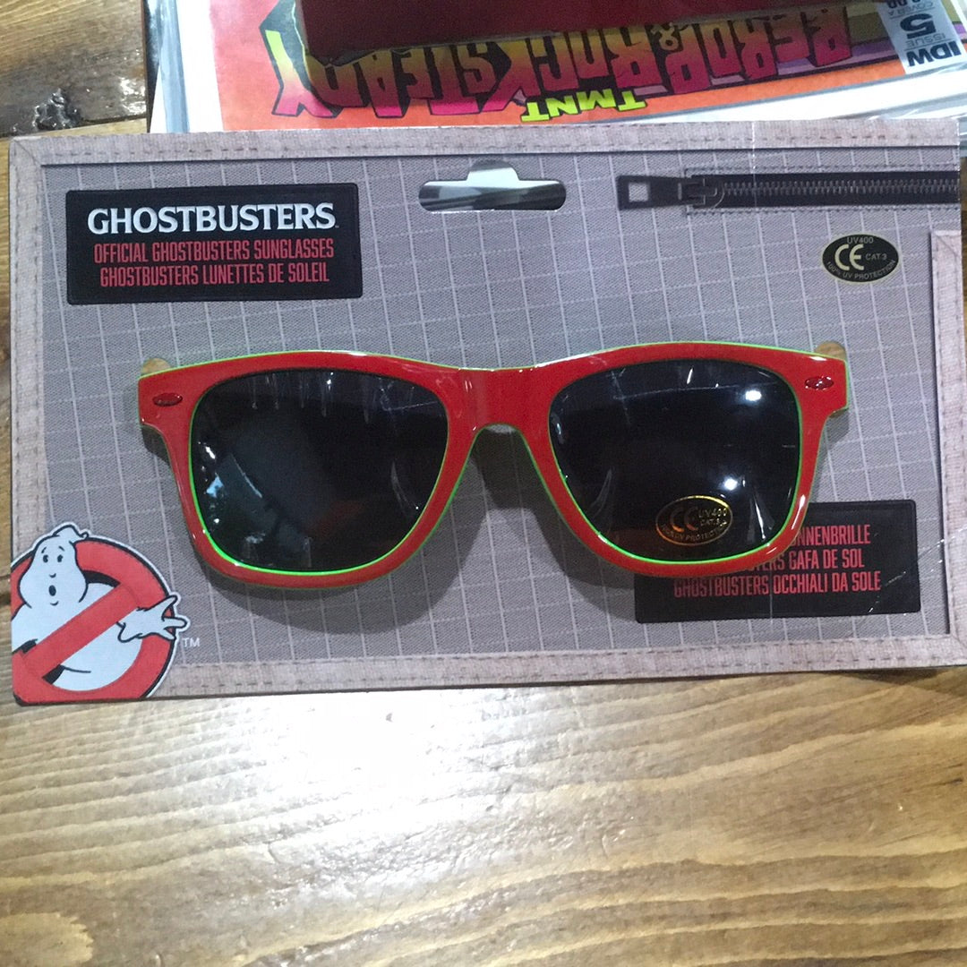 Ghostbusters sunglasses and headwear