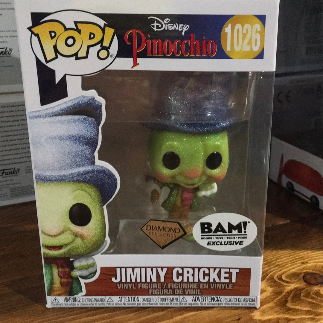 Disney Pinocchio Jiminy Diamond Collection Funko Pop! Vinyl figure