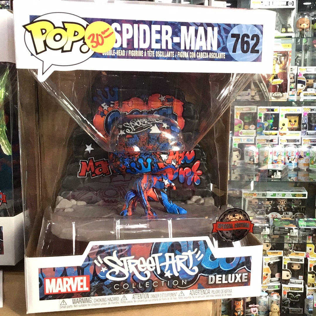 Spider-Man Street Art Collection 6 inch Exclusive Funko Pop! Vinyl figure marvel