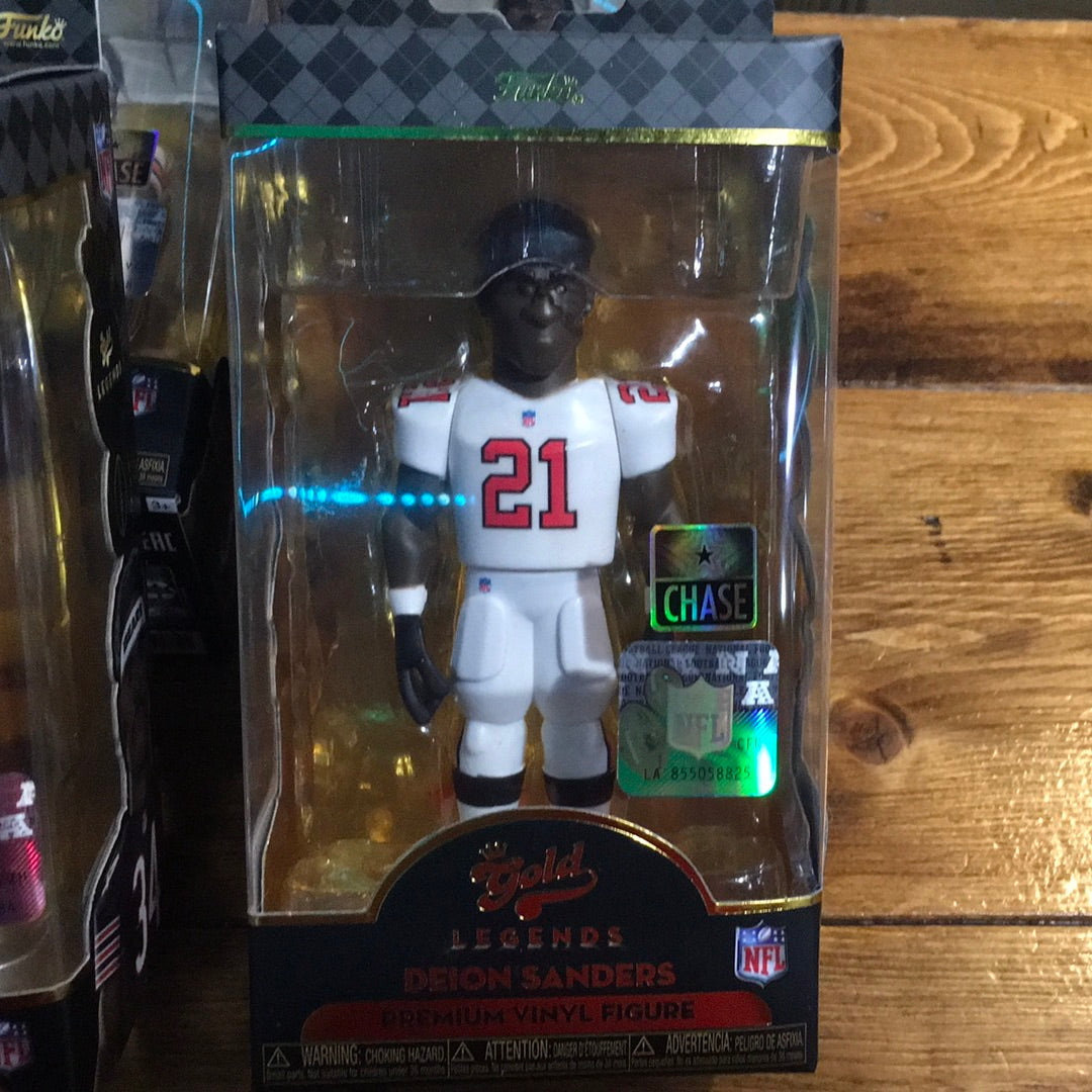 Funko Gold 5" NFL Deion Sanders Vinyl Figure
