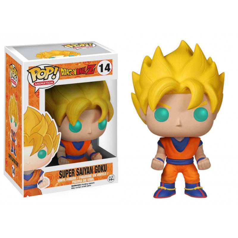 Dragonball Z super Saiyan Goku 14 Funko Pop! Vinyl figure anime