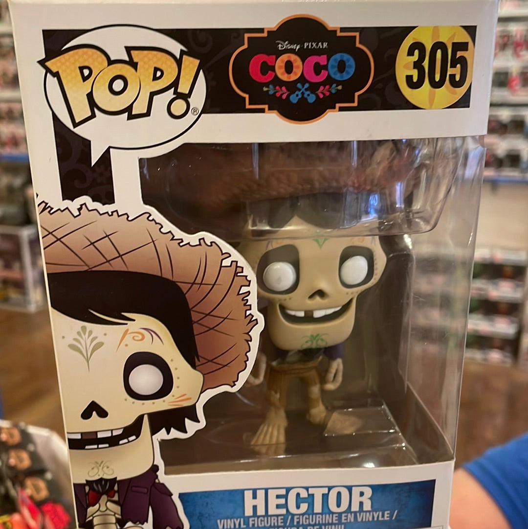 Disney Coco - Hector 305 - Exclusive Funko Pop! Vinyl Figure