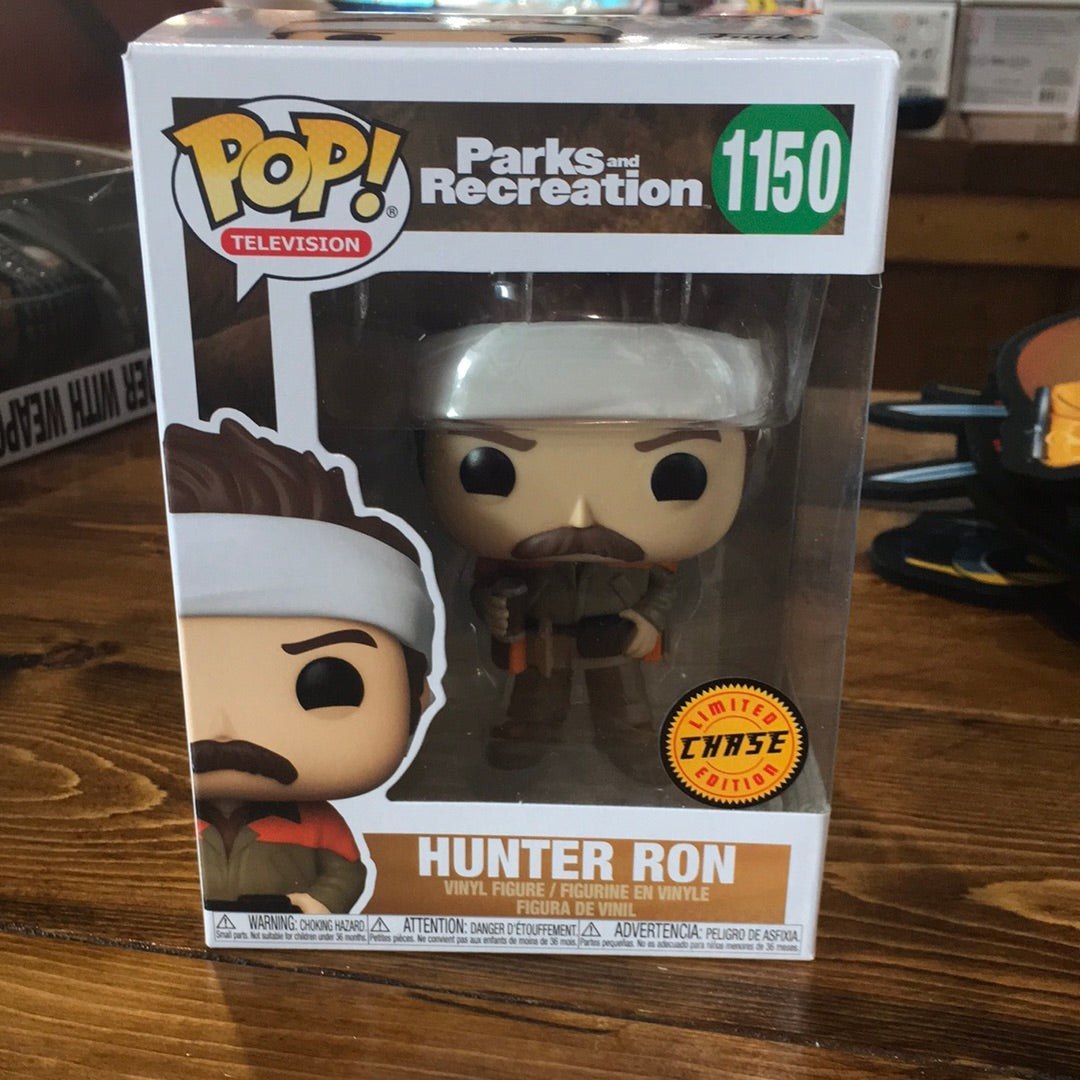 Parks & Rec Hunter Ron Funko Pop! Vinyl figure Television