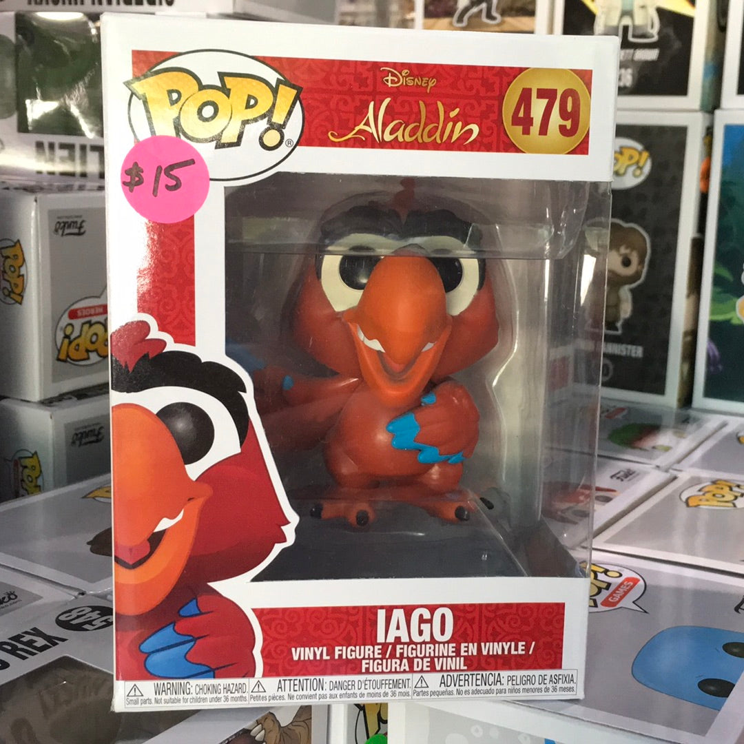 Disney Aladdin - Iago #479 Funko Pop! Vinyl Figure