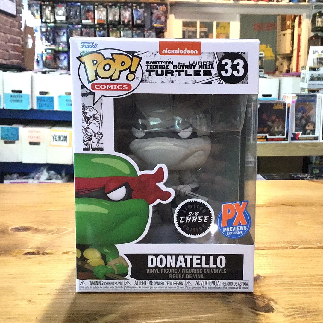 TMNT Origins - Donatello #33 - Exclusive Funko Pop! Vinyl Figure (Cartoon)