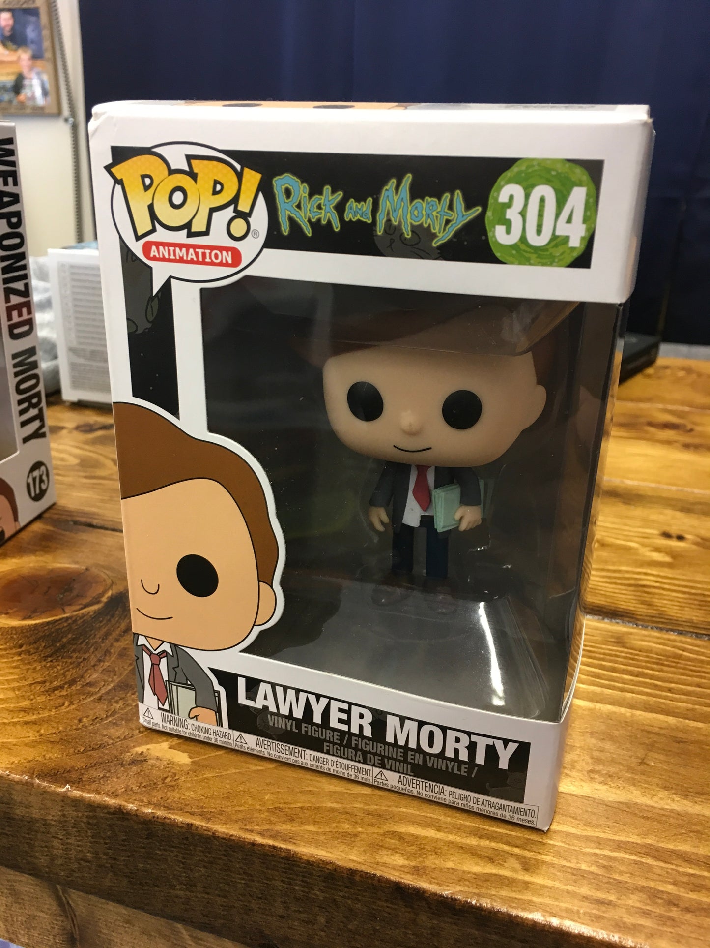 Rick and Morty - Lawyer Morty Funko Pop! vinyl figure anime