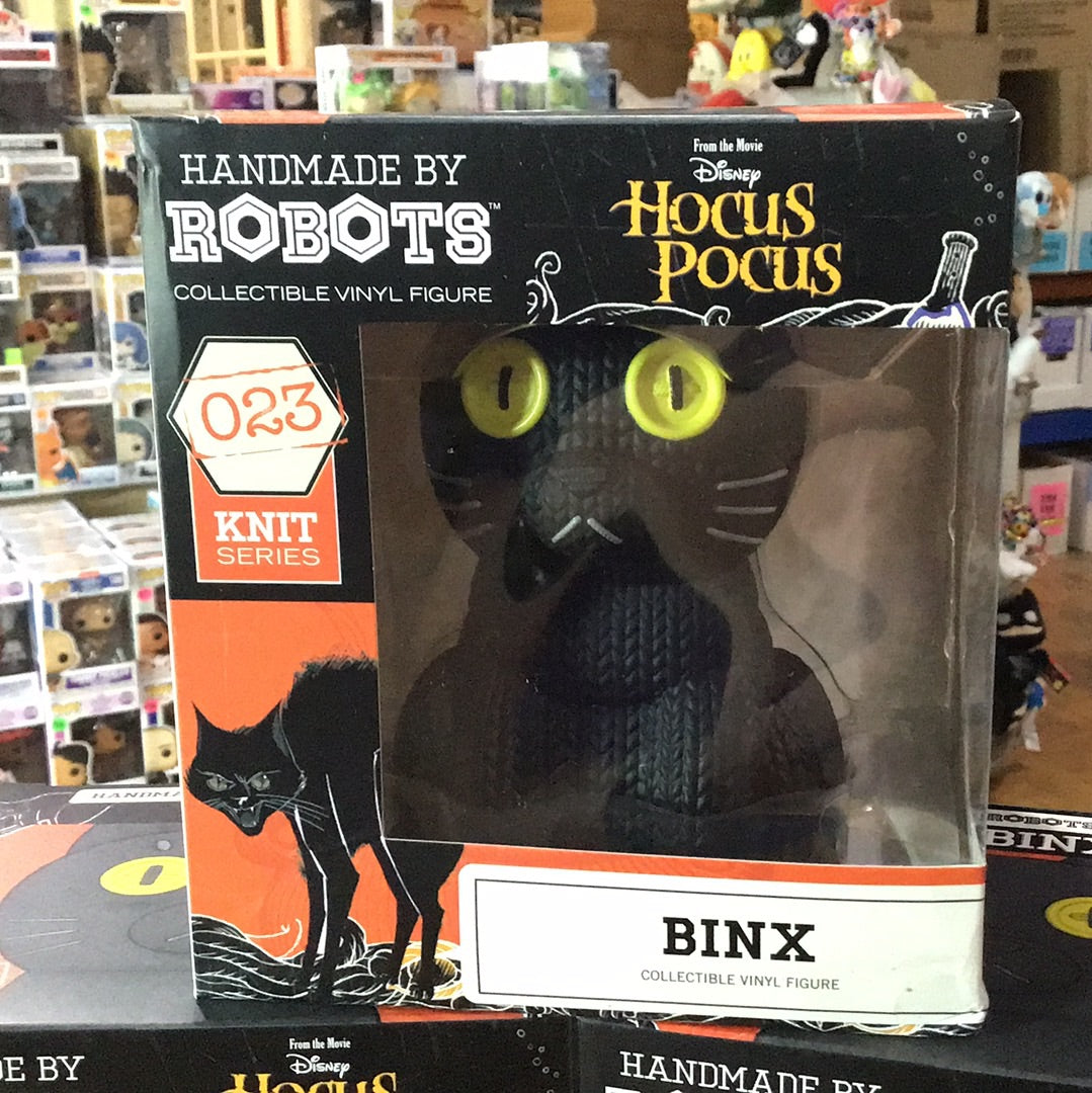 Handmade By Robots Knit Vinyl Figures