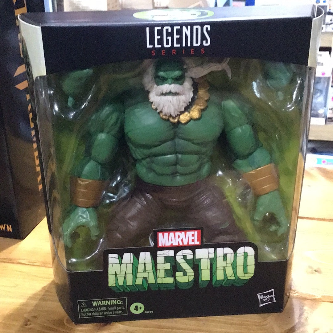 Marvel Legends - Maestro - BAF Action Figure by Hasbro