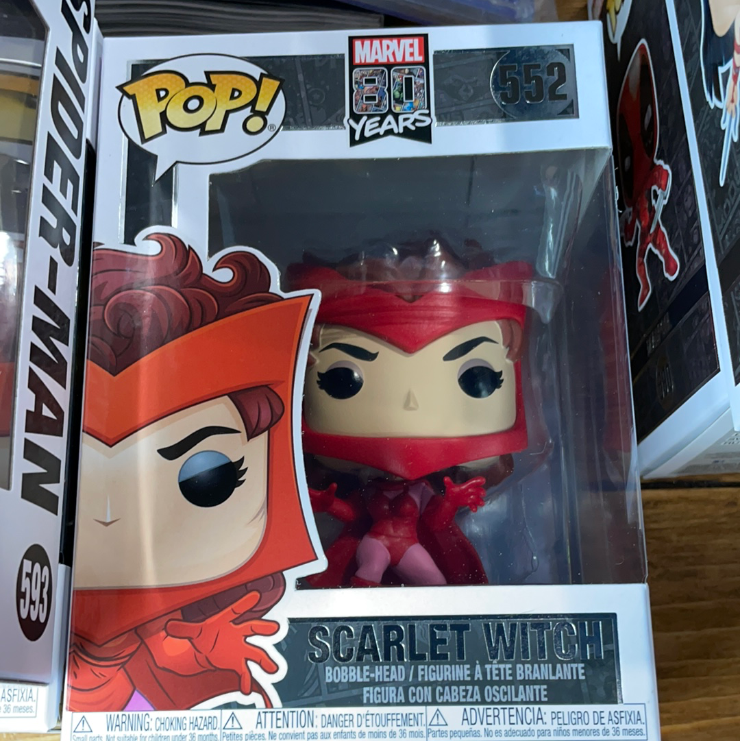 Marvel 80 Years - Scarlet Witch #552 - Funko Pop! Vinyl Figure