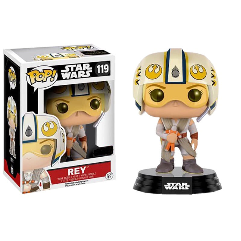 Star Wars Rey with helmet 119 exclusive Funko Pop! Vinyl figure