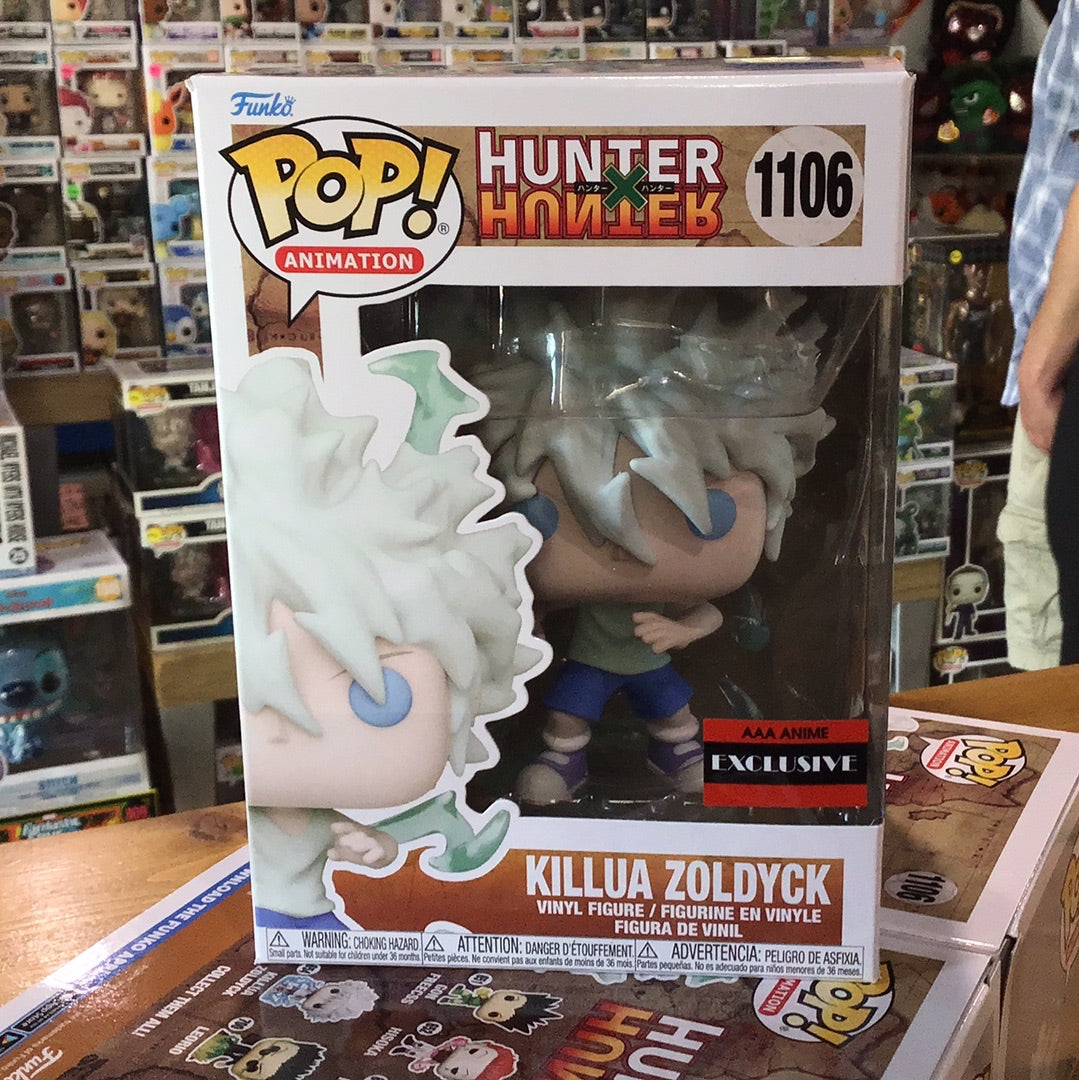 Hunter x Hunter - Killua Zoldyck # 1106 - Exclusive Funko Pop! Vinyl Figure (anime)