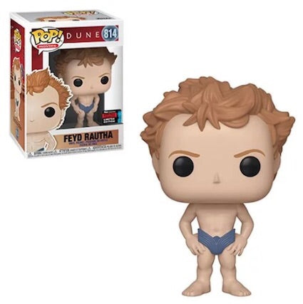 Nycc Dune Feyd Rautha #814 Funko Pop! Vinyl figure