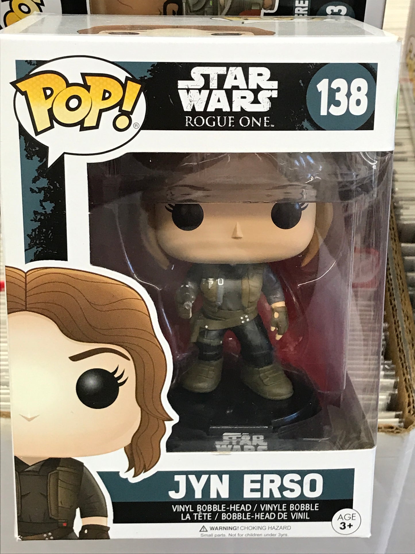 Star Wars Jyn Erso 138 Funko Pop! Vinyl figure