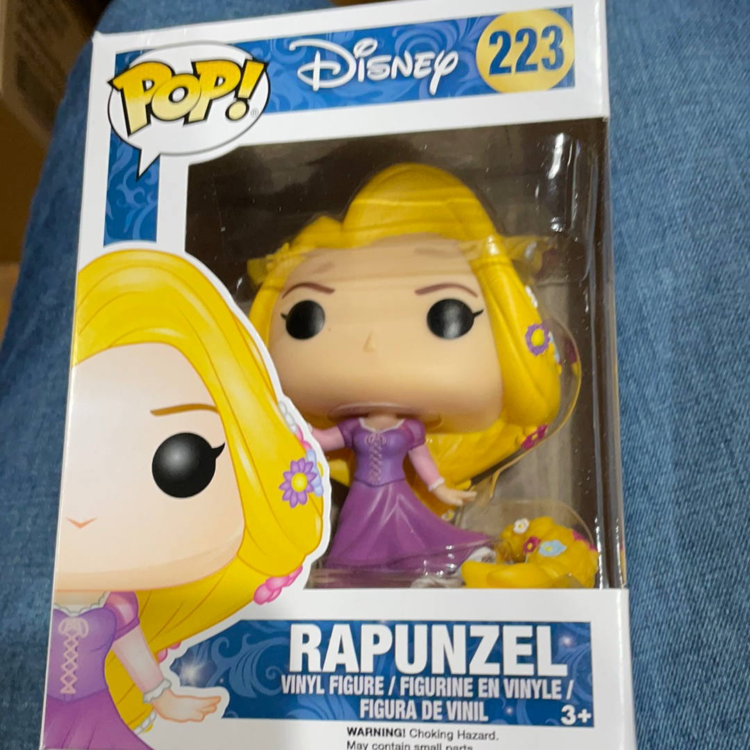 Disney Princess Rapunzel #223 Funko Pop! Vinyl figure