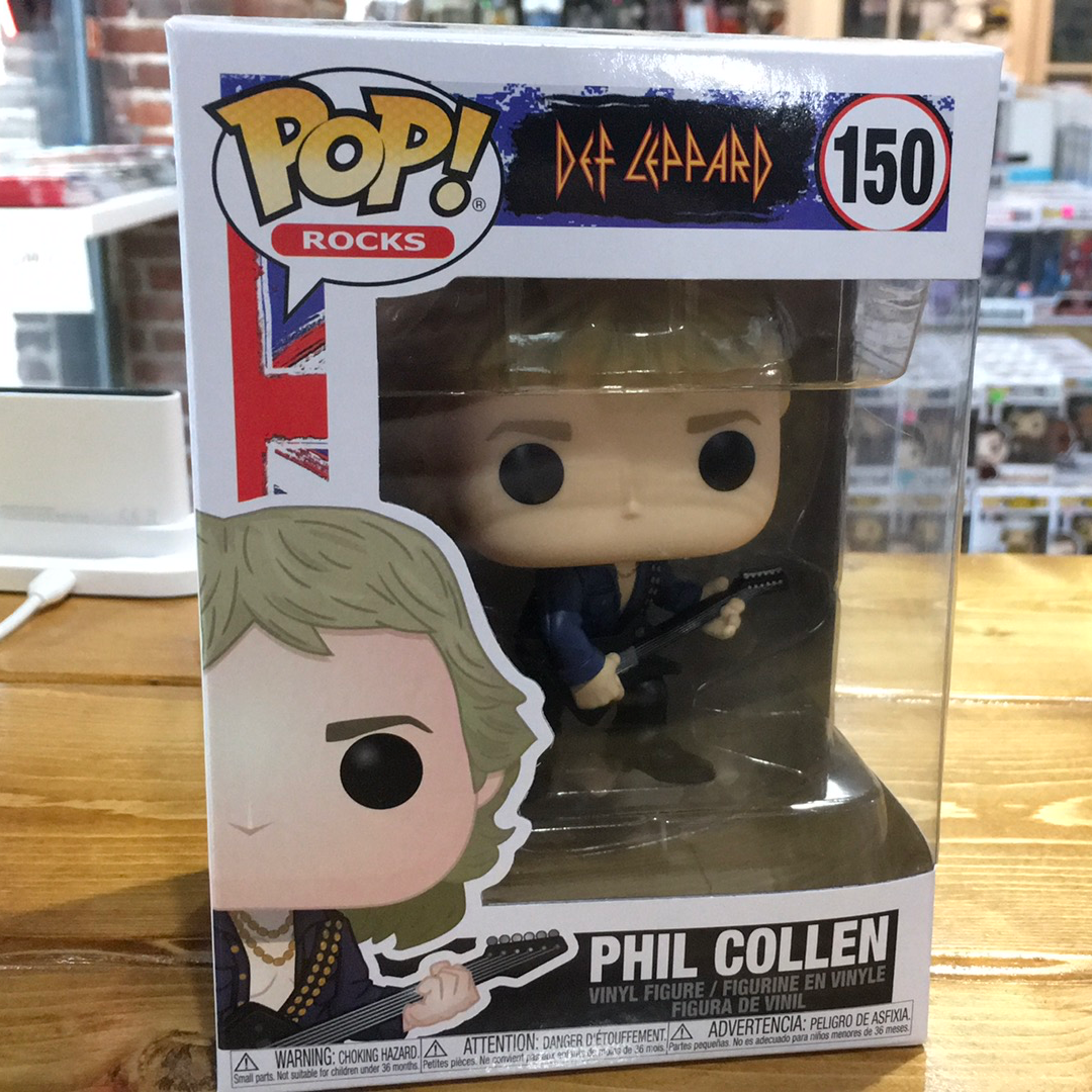 Def Leppard - Phil Collen Funko Pop! Vinyl figure rocks