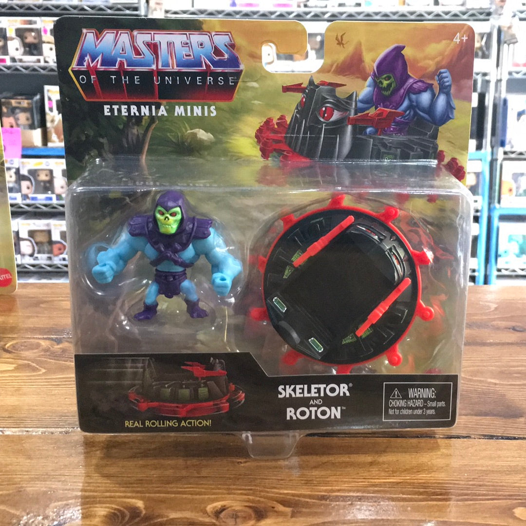 MOTU Masters of the Universe - Eternia Minis Action Figures