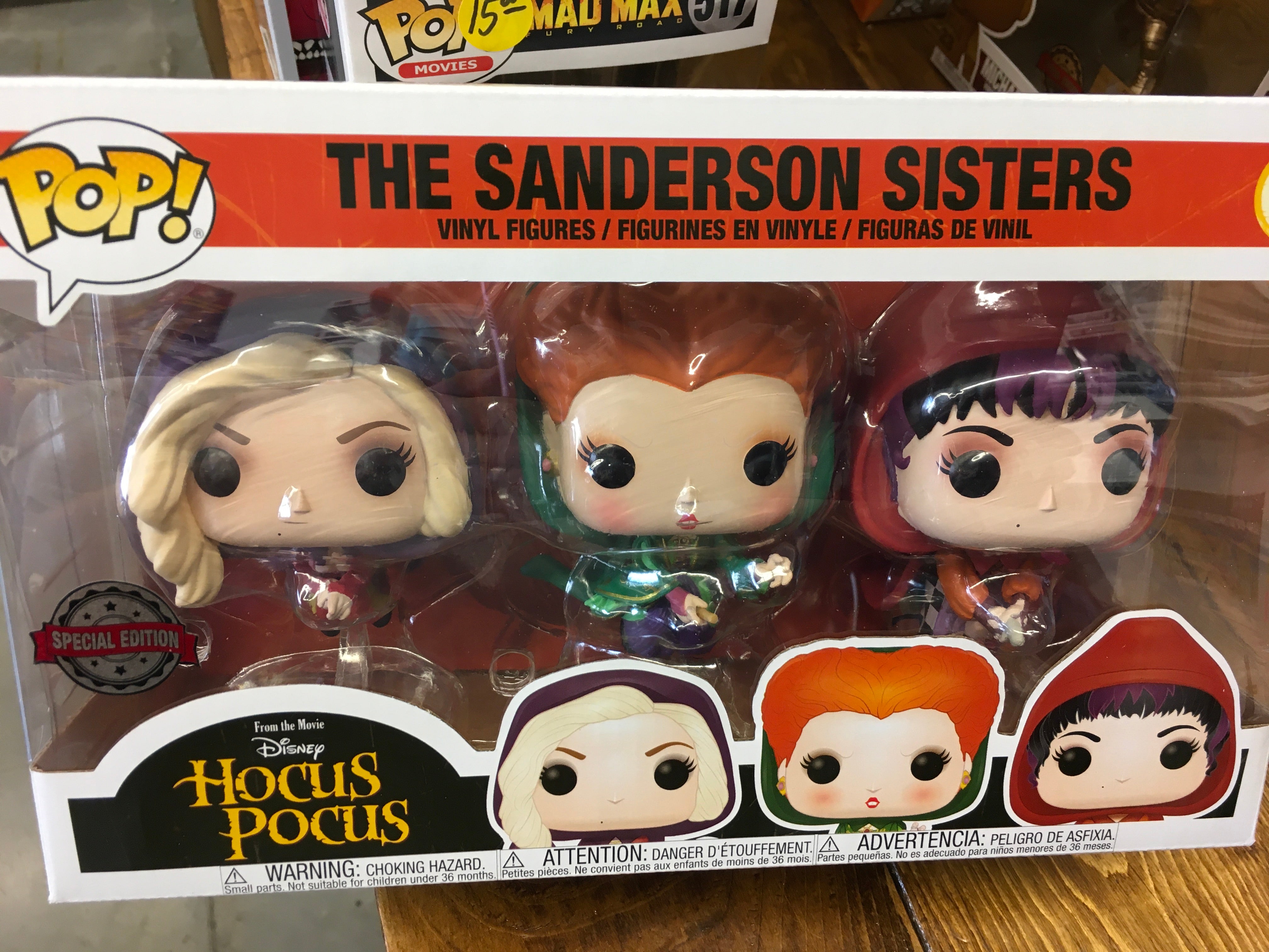 Sanderson sisters funko pop cheap