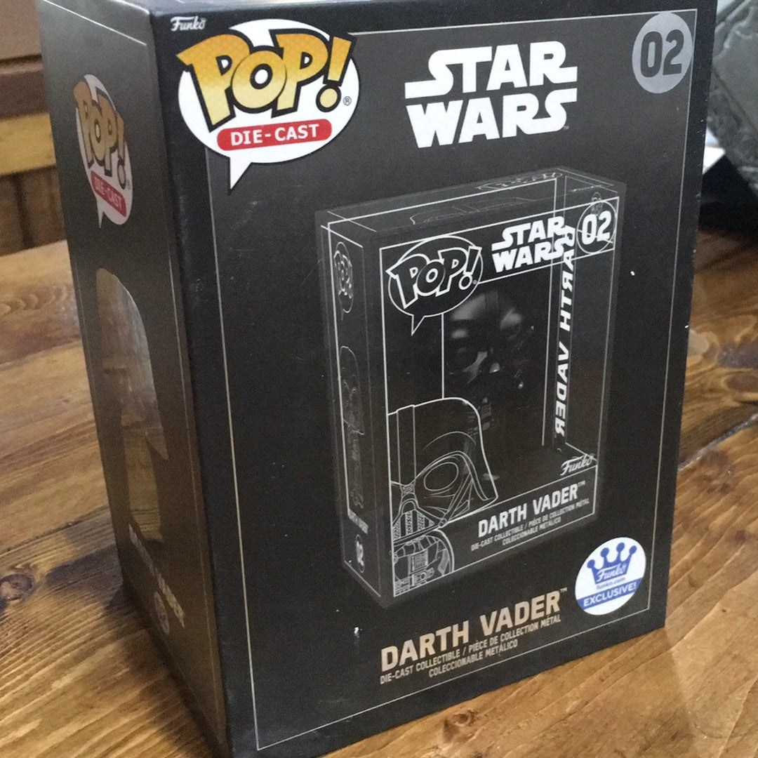 Star Wars Darth Vader die cast 02 Funko Pop! Vinyl figure