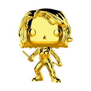Marvel Studios chrome Black Widow Funko Pop! Vinyl figure store