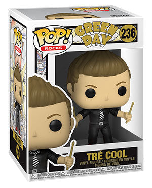 Green Day Tre Cool Funko Pop! Vinyl figure Rocks