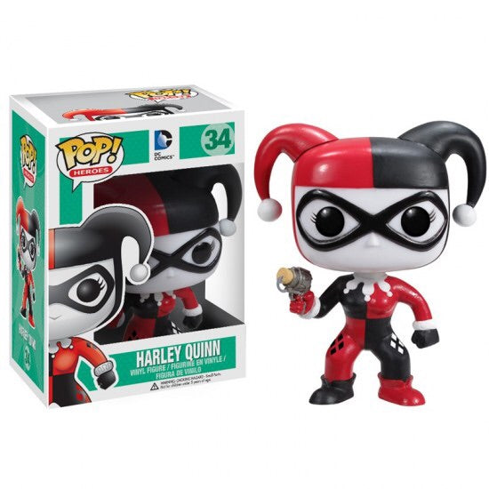 Harley Quinn 34 Funko Pop! Vinyl figure dc comics