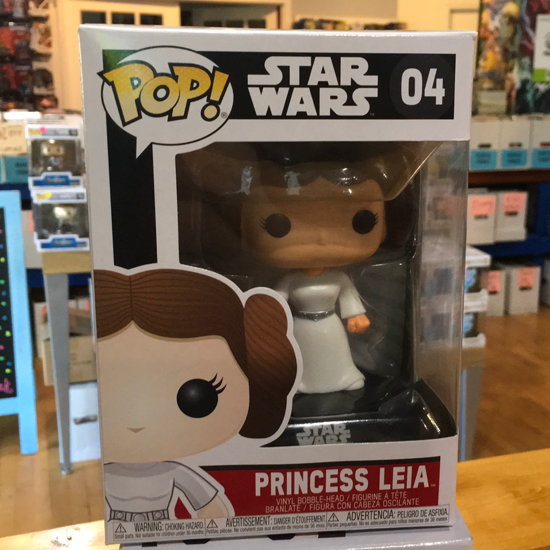 Star Wars Princess Leia #04 Funko Pop! Vinyl Figure