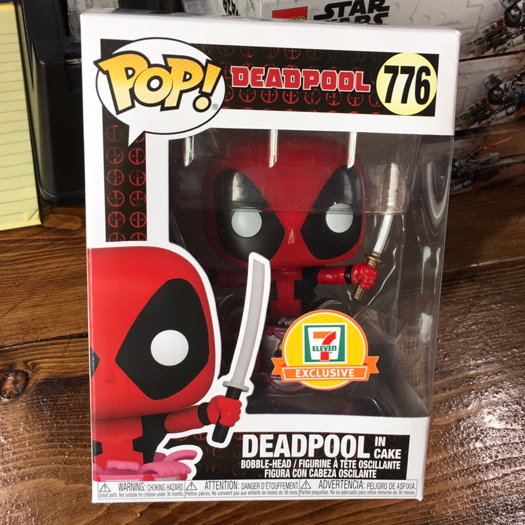 Marvel - Deadpool in Cake #776 - Exclusive Funko Pop! Vinyl Figure