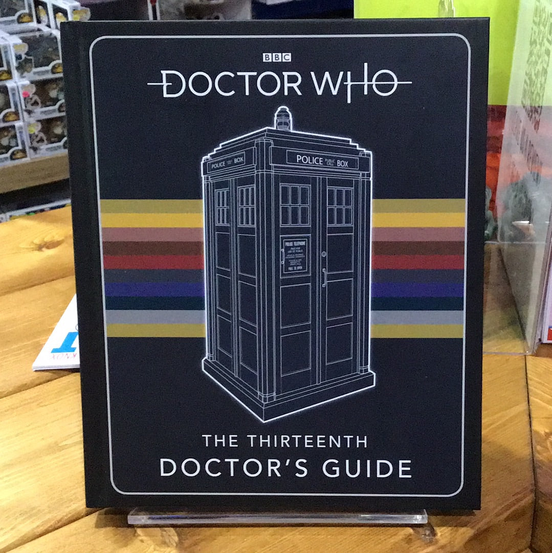 Doctor Who: The Thirteenth Doctor’s Guide Graphic Novel