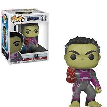 Avengers Hulk Snap Endgame Funko Pop! Vinyl figure spoiler marvel