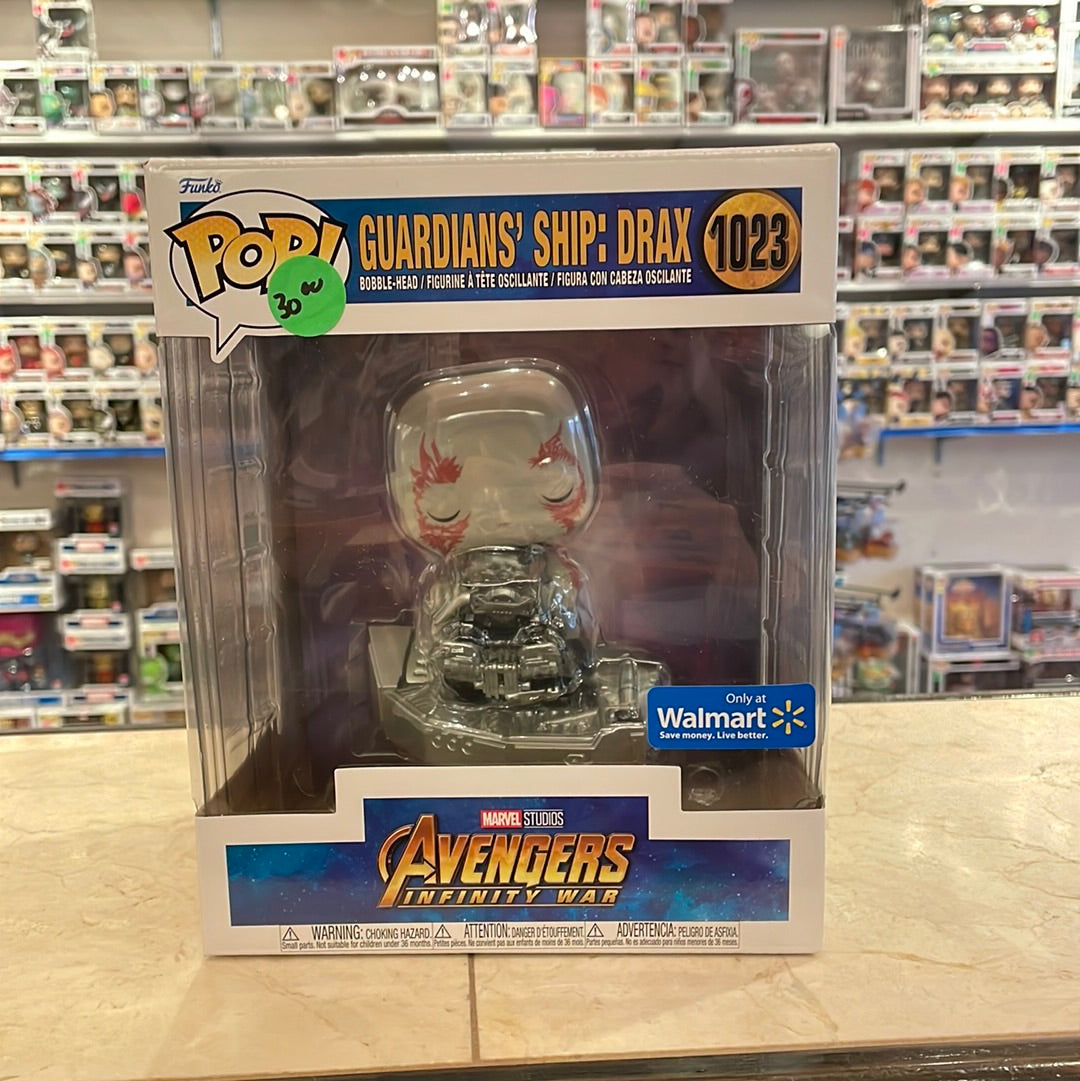 Marvel - Avengers Infinity Wars - Guardians Ship: Drax - Exclusive Funko Pop! Vinyl Figure