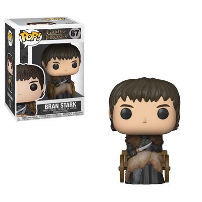GOT Game of Thrones Bran Stark Funko Pop! Vinyl Figure