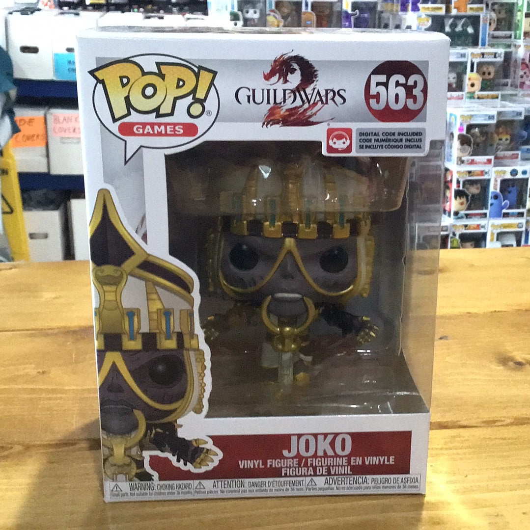 Guild Wars 2 Joko Funko Pop! Games Vinyl figure