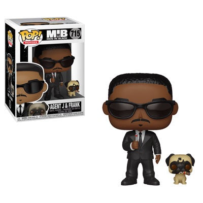Men in Black Will Smith Agent J Funko Pop! Vinyl figure movie