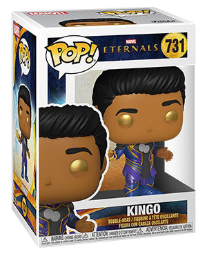 The Eternals Kingo Funko Pop! Vinyl figure Marvel