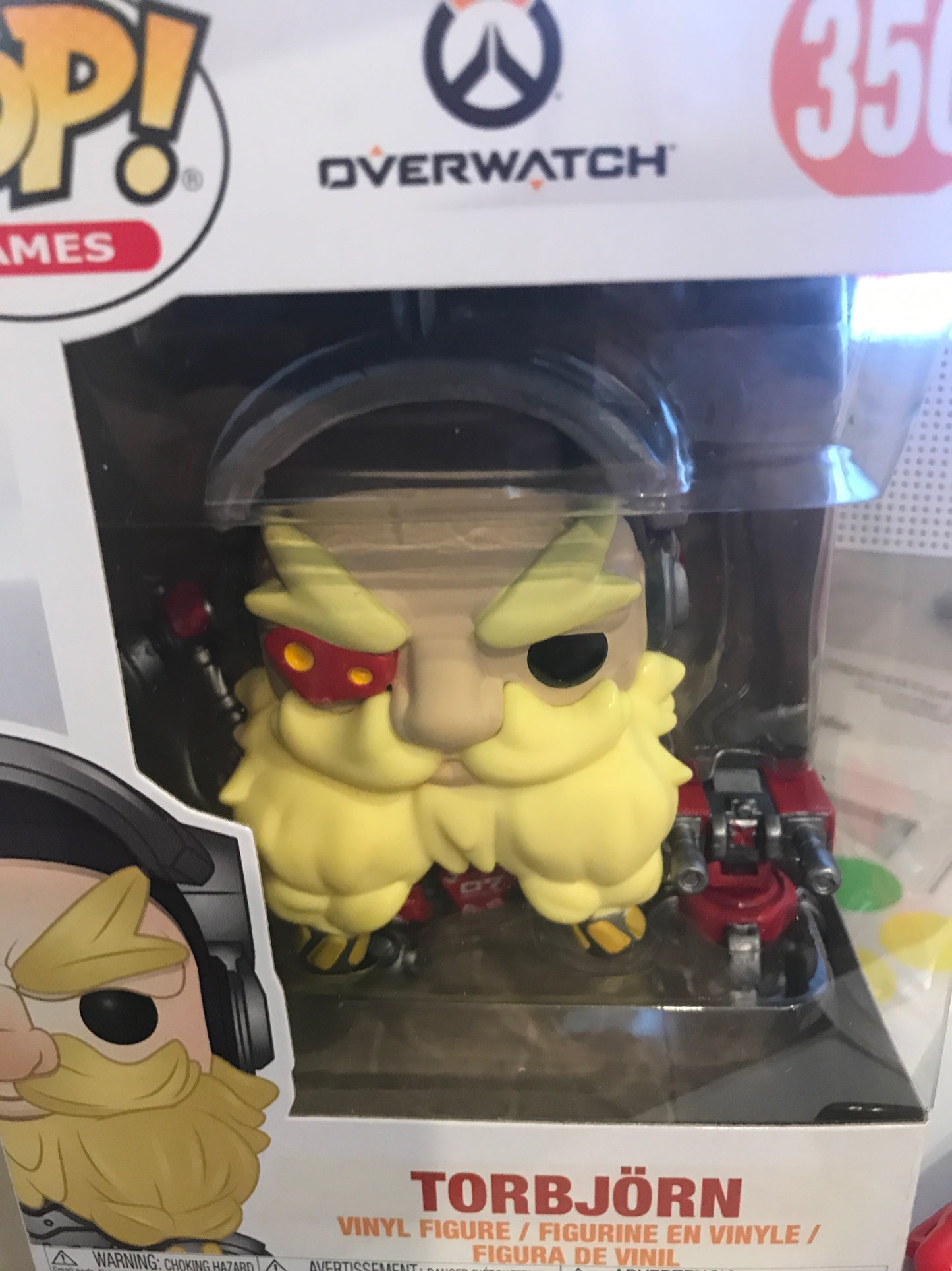 TorBjorn Overwatch Funko Pop! Vinyl Figure Video Games