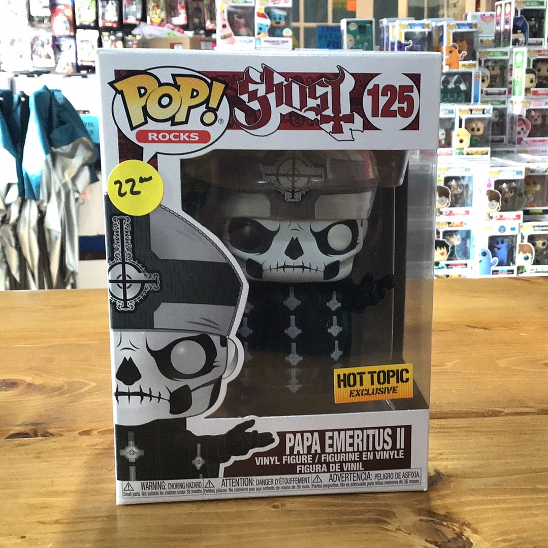 Ghost Papa Emeritus II exclusive Funko Pop! Vinyl figure