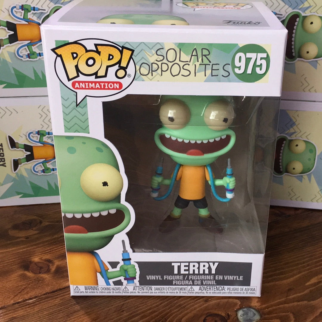 Solar Opposites - Terry #975 - Funko Pop! Vinyl Figure (Television)