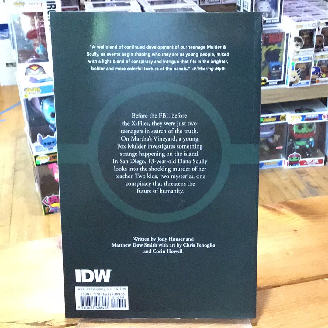 The X-files Origins Vol. 1 - Graphic Novel