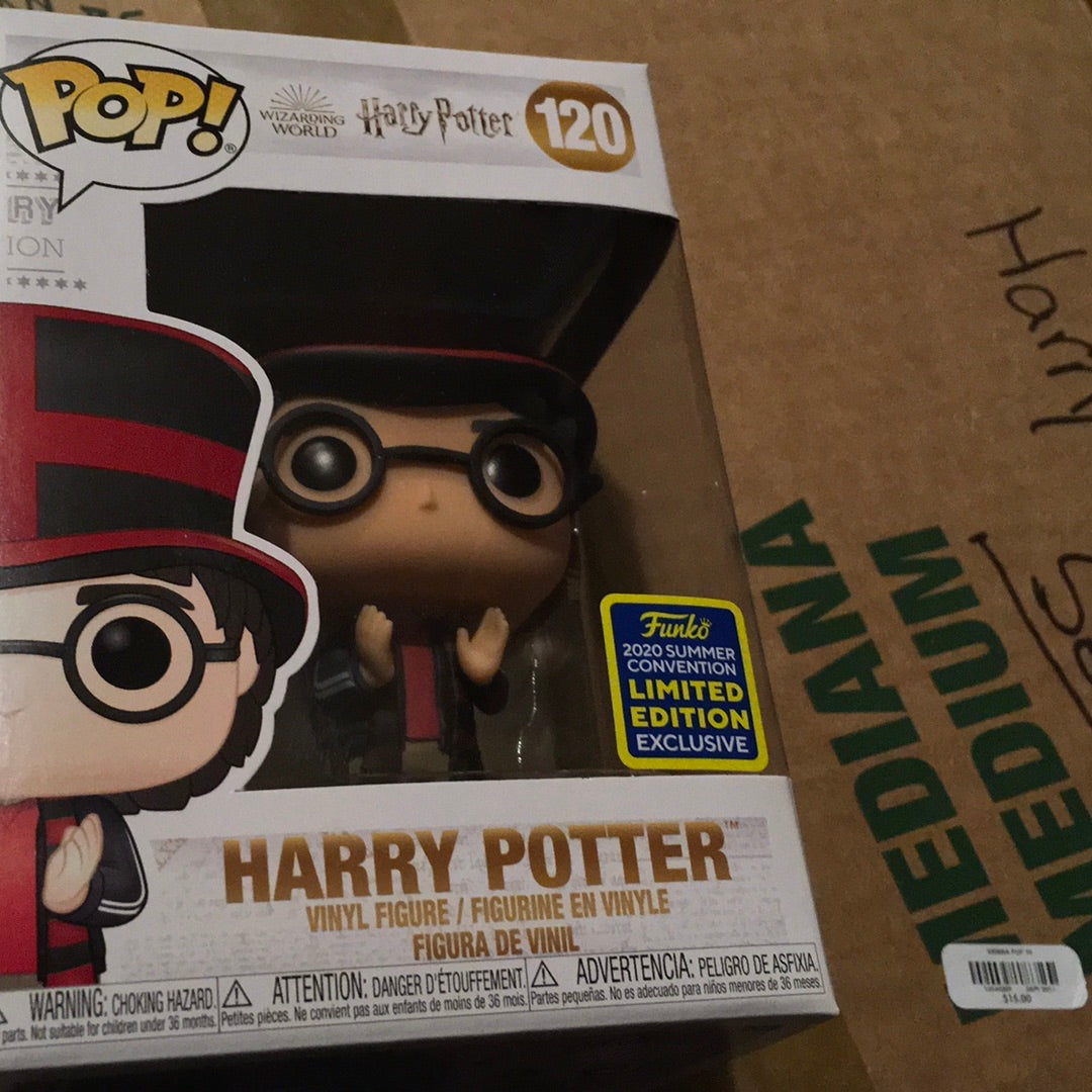Harry Potter exclusive Sdcc 120 Funko Pop! Vinyl figure