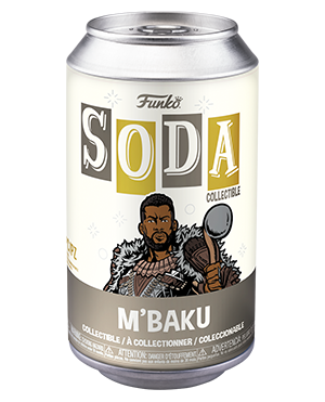 Marvel Wakanda Forever Black Panther - M’Baku - Sealed Mystery Soda Figure Funko - LIMIT 6