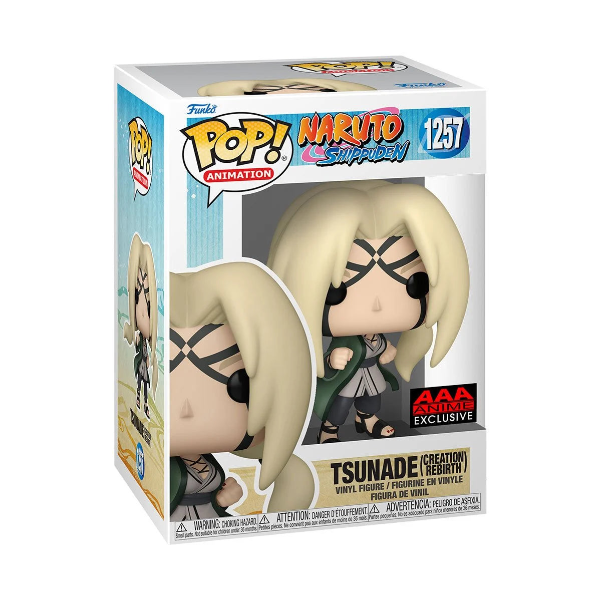 Naruto: Shippuden - Tsunade Creation Rebirth #1257 - Funko Pop! Vinyl Figure