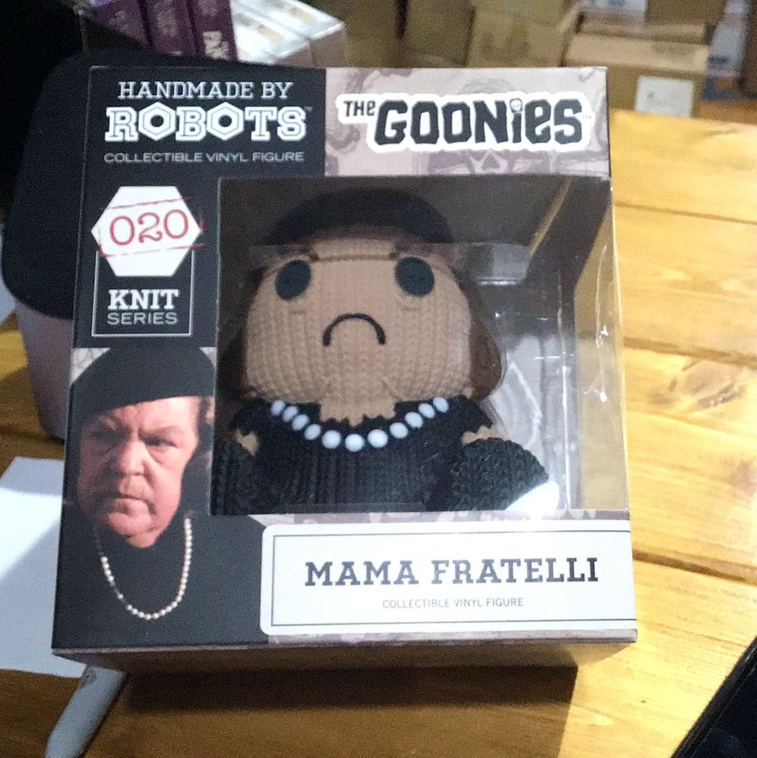 Handmade By Robots Knit Vinyl Figures